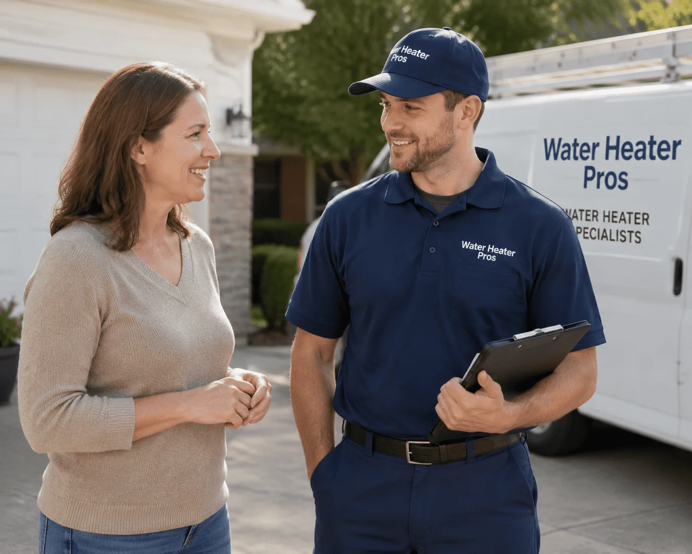 Water Heater Repair Help for Mcintire, IA