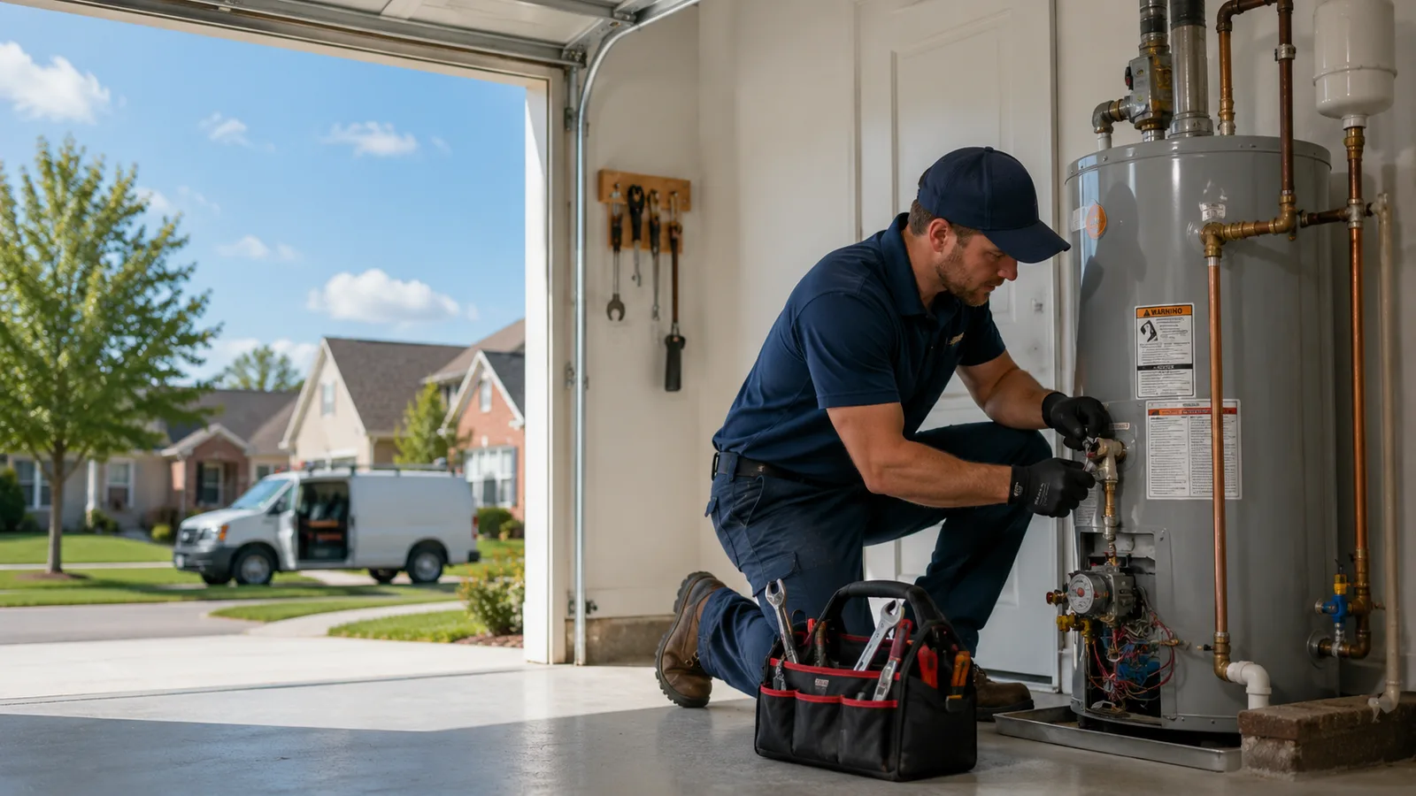 Trusted Water Heater Repair Professionals in Mcintire, IA